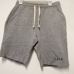 League Gray Athletic Men's Shorts